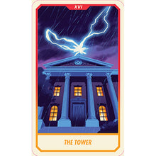 Load image into Gallery viewer, Back to the Future Tarot Deck and Guidebook
