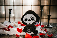 Load image into Gallery viewer, Wild Romance - Plush Grim Reaper
