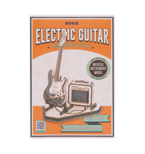 Load image into Gallery viewer, 3D Laser Cut Wooden Puzzle: Electric Guitar
