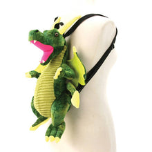 Load image into Gallery viewer, Furry Dragon Backpack
