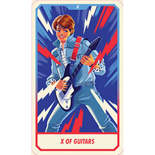 Load image into Gallery viewer, Back to the Future Tarot Deck and Guidebook
