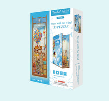 Load image into Gallery viewer, DIY Miniature House Book Nook Kit: Travel with the Wind
