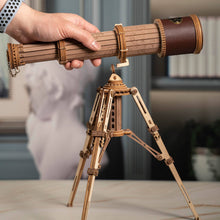 Load image into Gallery viewer, DIY Wooden Puzzle: Monocular Telescope
