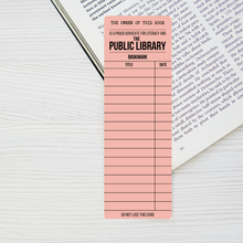 Load image into Gallery viewer, Public Library Bookmarks
