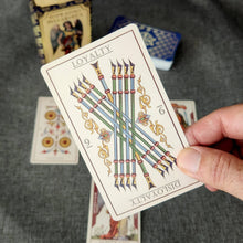 Load image into Gallery viewer, Soprafino Dellarocca Tarot Cards Deck
