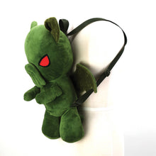 Load image into Gallery viewer, Cthulhu Stuffed Backpack
