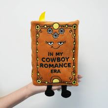 Load image into Gallery viewer, "In My Cowboy Romance Era" Book Plush
