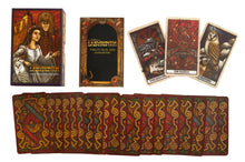 Load image into Gallery viewer, Labyrinth Tarot Deck and Guidebook
