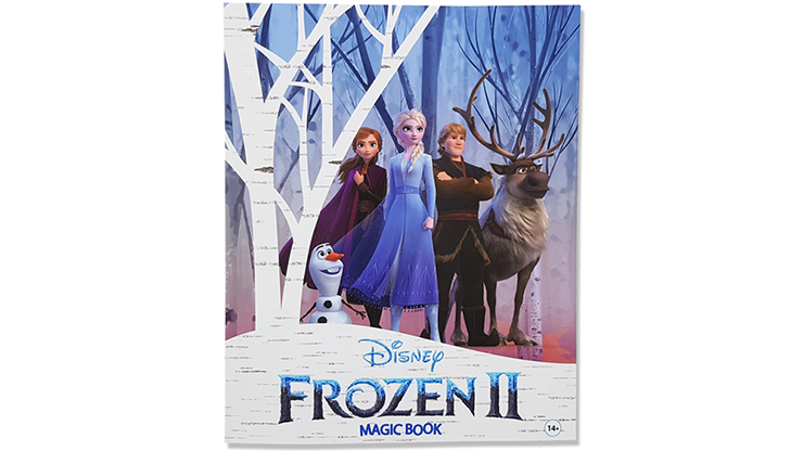 Magic Coloring Book (Frozen II)