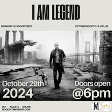 Load image into Gallery viewer, Book to Movie - I Am Legend
