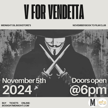 Load image into Gallery viewer, Book to Movie - V for Vendetta
