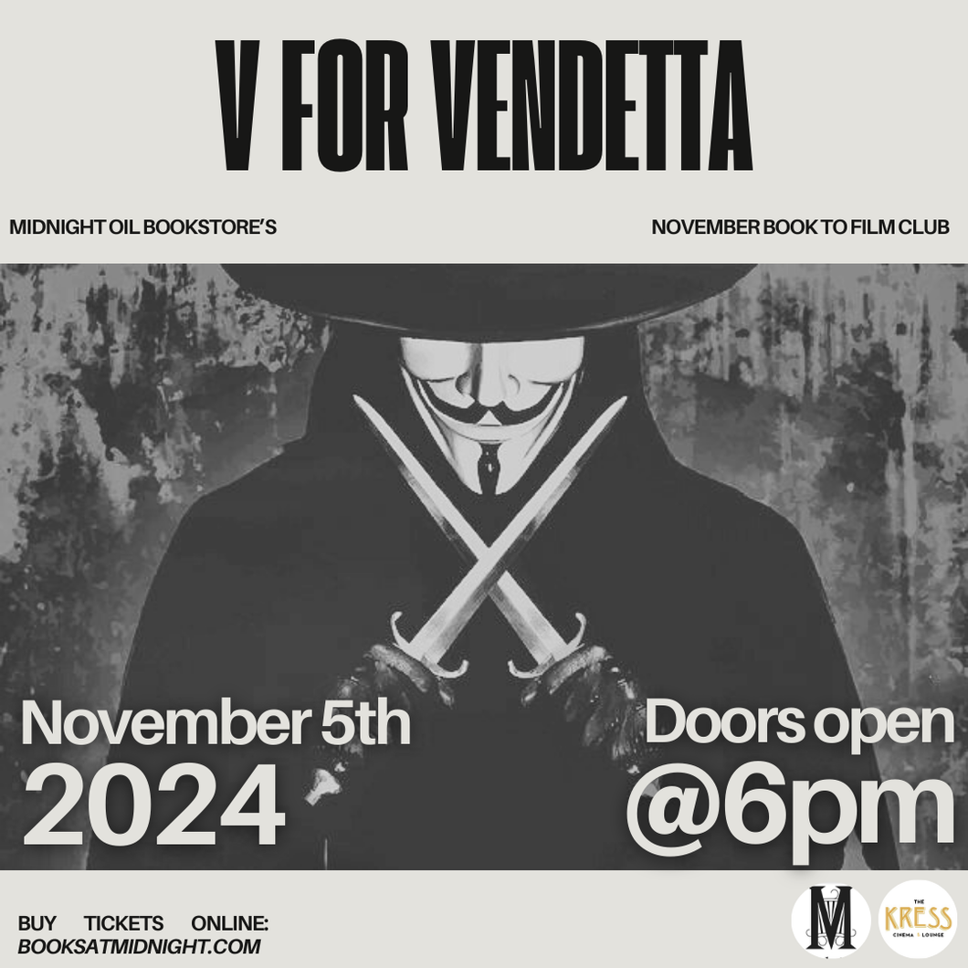 Book to Movie - V for Vendetta