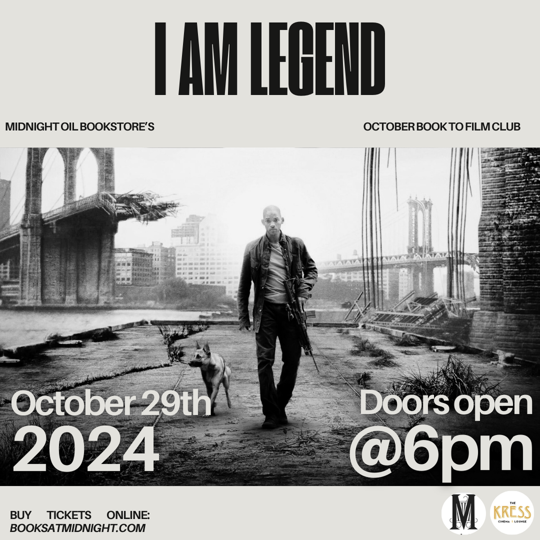 Book to Movie - I Am Legend