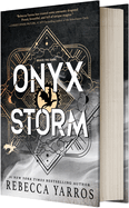 Onyx Storm (Standard Edition) (The Empyrean, 3) Pre-Order for Jan 21, 2025