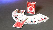 Load image into Gallery viewer, Invisible Deck Bicycle (Red)
