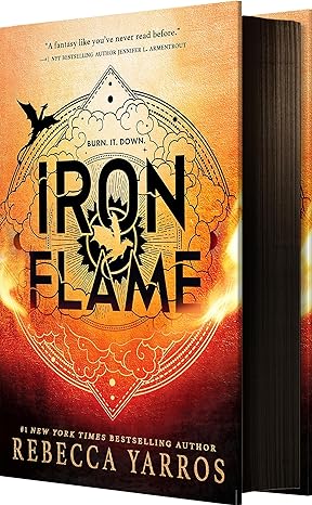 Iron Flame (book 2) by Rebecca Yarros