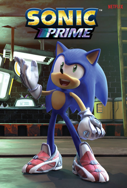 Sonic the Hedgehog: Sonic Prime, Vol. 1 – Books At Midnight