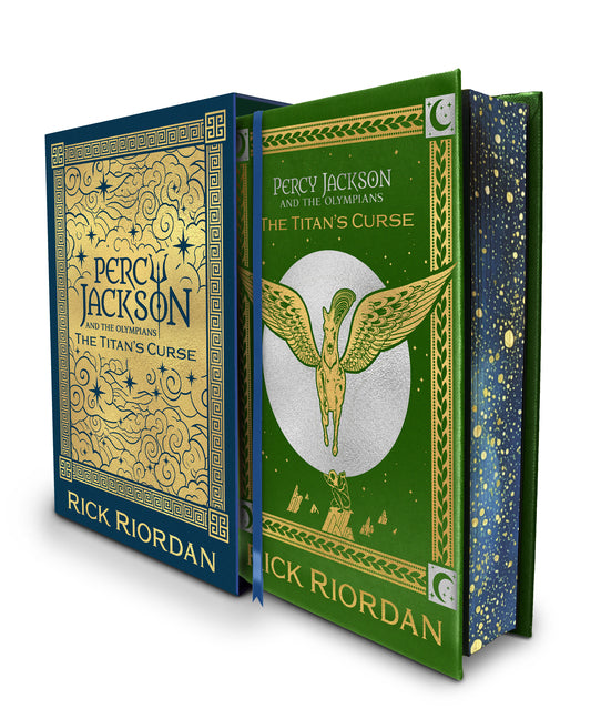 Percy Jackson and the Olympians: The Titan's Curse Deluxe Collector's ...