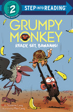 Load image into Gallery viewer, Grumpy Monkey Ready, Set, Bananas!
