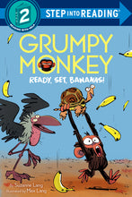 Load image into Gallery viewer, Grumpy Monkey Ready, Set, Bananas!
