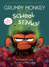 Load image into Gallery viewer, Grumpy Monkey School Stinks!: A Graphic Novel
