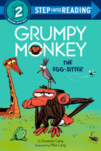 Load image into Gallery viewer, Grumpy Monkey the Egg-Sitter
