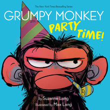 Load image into Gallery viewer, Grumpy Monkey Party Time!
