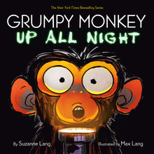 Load image into Gallery viewer, Grumpy Monkey Up All Night
