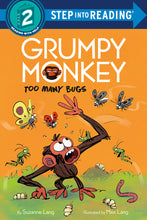 Load image into Gallery viewer, Grumpy Monkey Too Many Bugs
