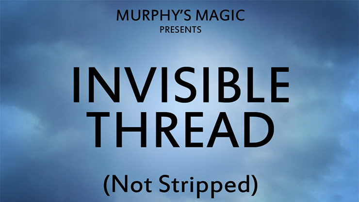 Invisible Thread Not Stripped 25ft/7.62m
