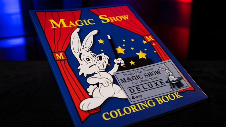 Magic Show Coloring Book - Deluxe Set (4-way)