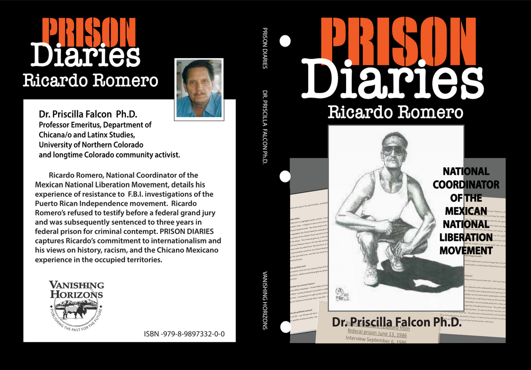 Prison Diaries by Dr. Priscilla Falcon Ph.D.