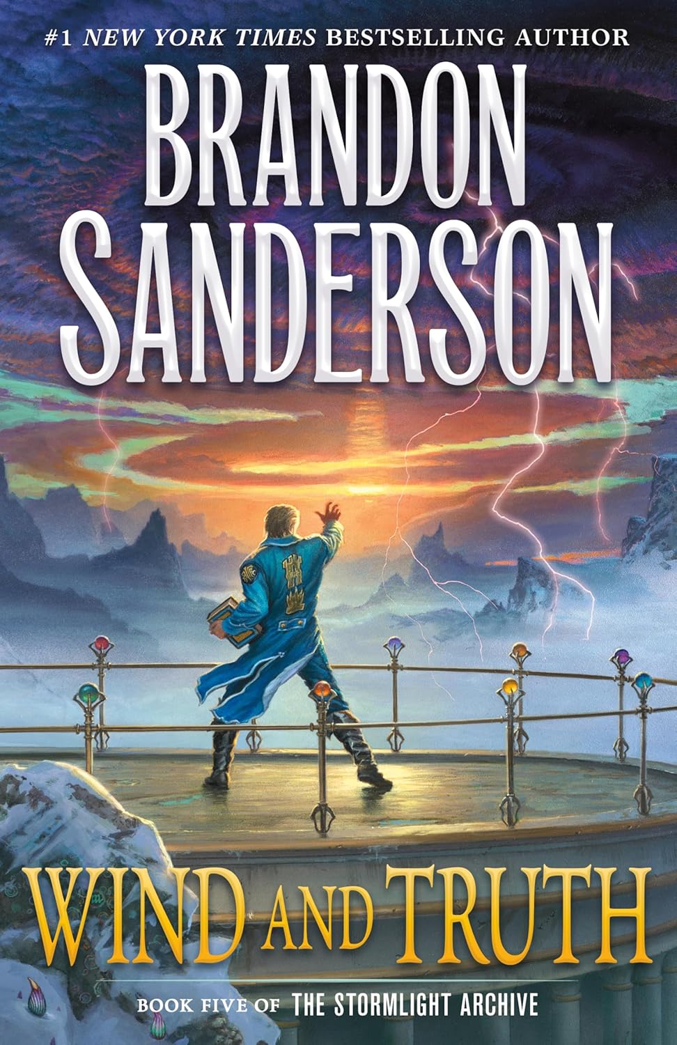 Wind and Truth by Brandon Sanderson (Stormlight book 5)