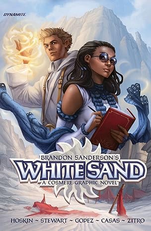 White Sand Omnibus by Brandon Sanderson HC (Pre-order for 11/21/23)