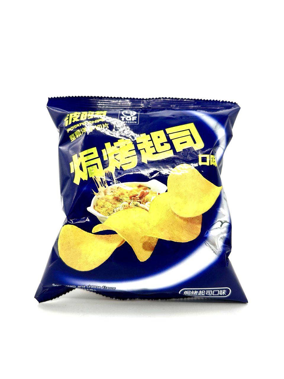 H.Y. Chips Baked Cheese Flavor