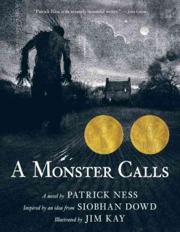 A Monster Calls by Patrick Ness (PB)