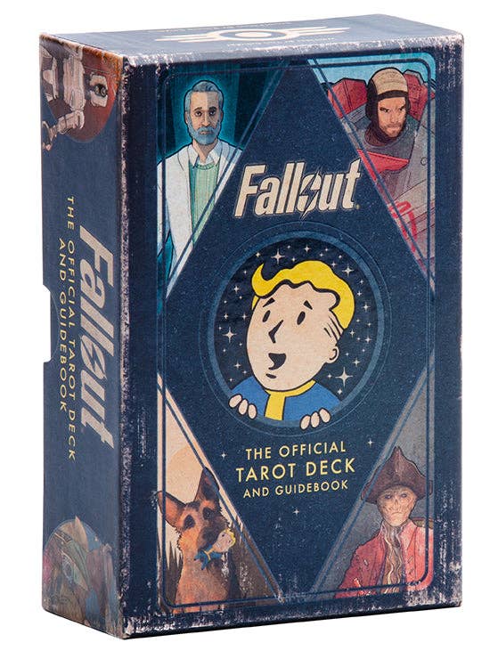 Fallout: The Official Tarot Deck and Guidebook – Books At Midnight