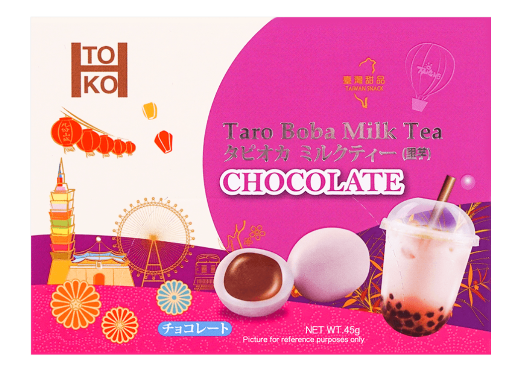 Toko Taro Milk Tea Choco Gummy