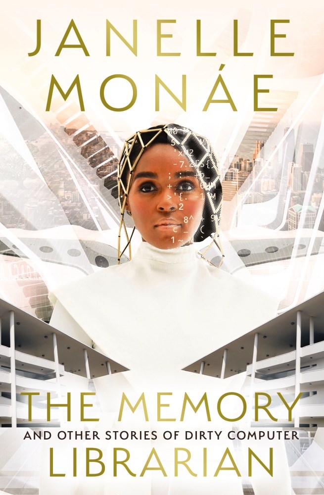 The Memory Librarian by Janelle Monae (HC)