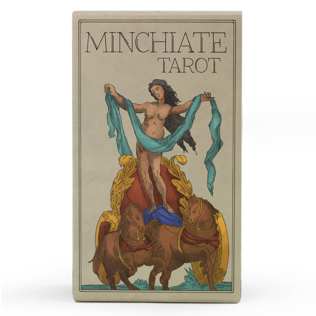 Minchiate  Tarot Cards Deck