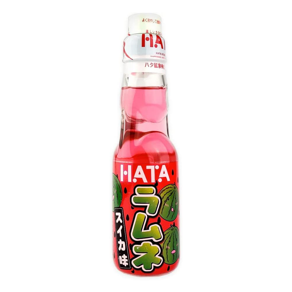 Hata Ramune Watermelon 200ml (Japan)