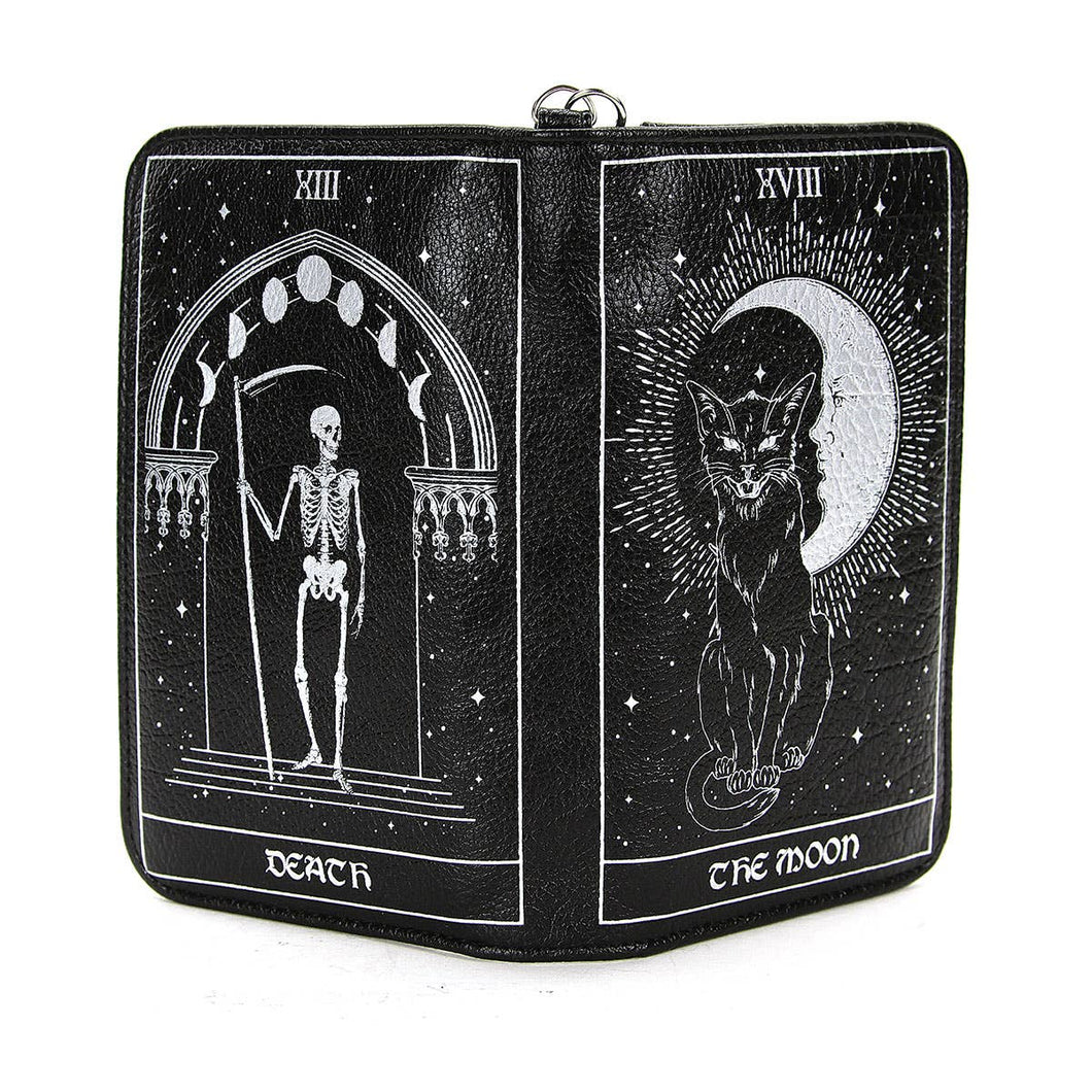 Tarot Card Wallet in Vinyl