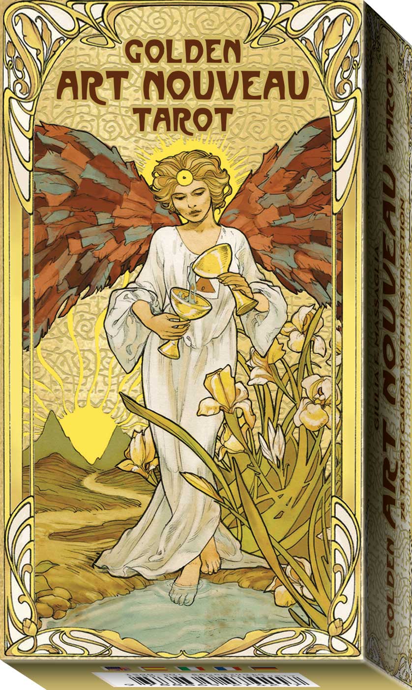 Golden Art Tarot Cards