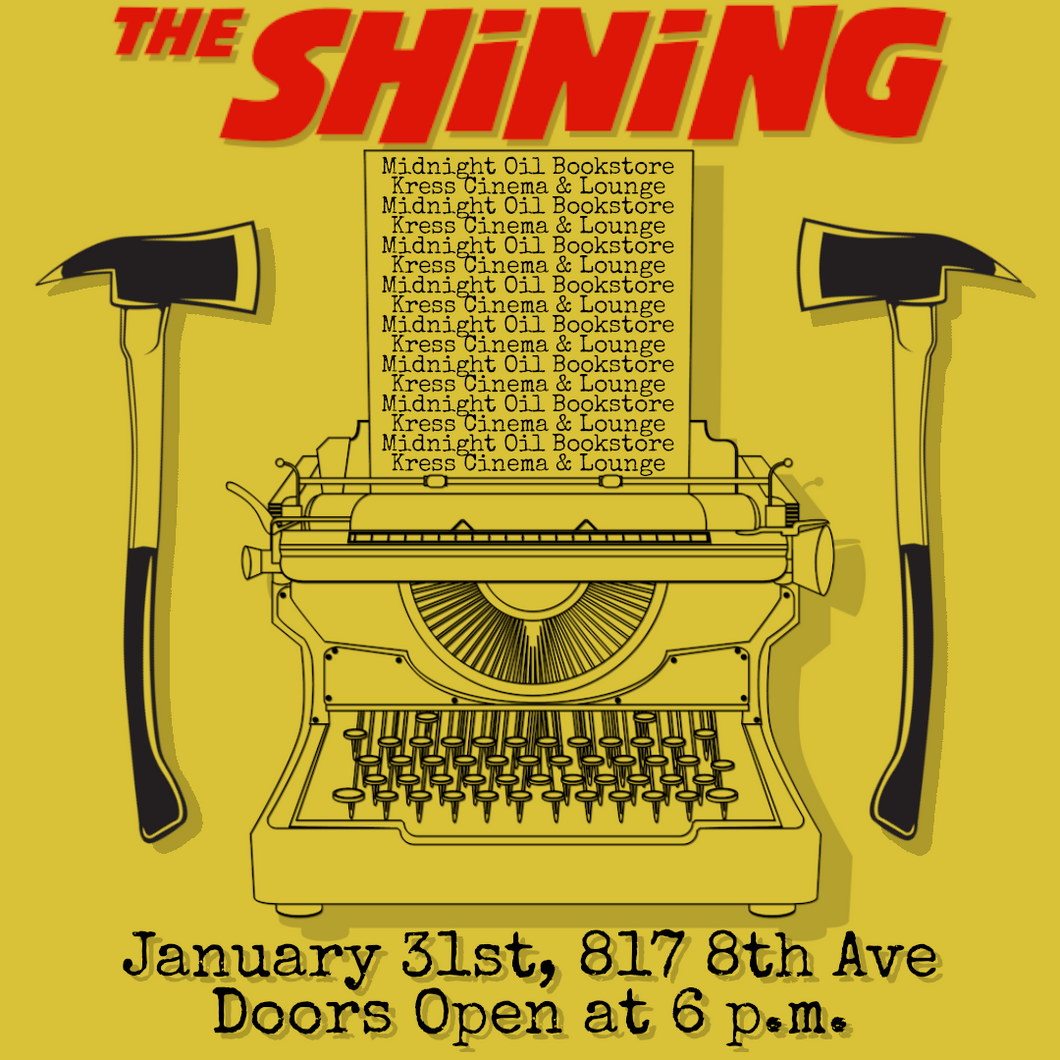 Book to Movie - The Shining