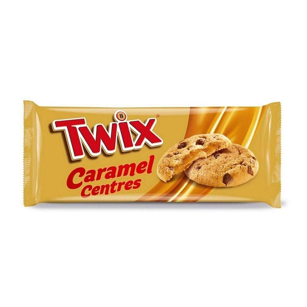 Twix Caramel Soft Centre Biscuits