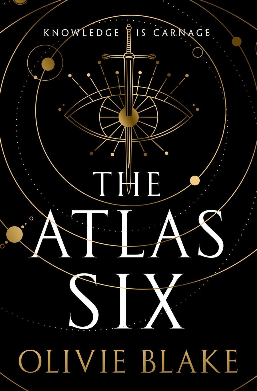 The Atlas Six (The Atlas #1) by Olivie Blake (HC)
