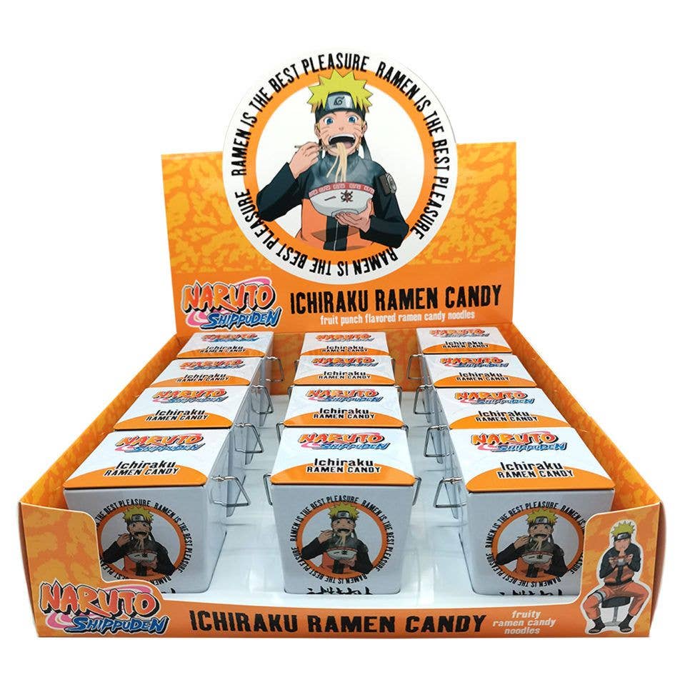 Naruto Shippuden Ichiraku Ramen Candy Tin, 12ct