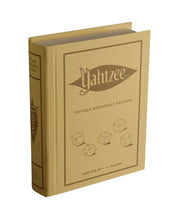 Load image into Gallery viewer, WS Game Company Yahtzee Vintage Bookshelf Edition
