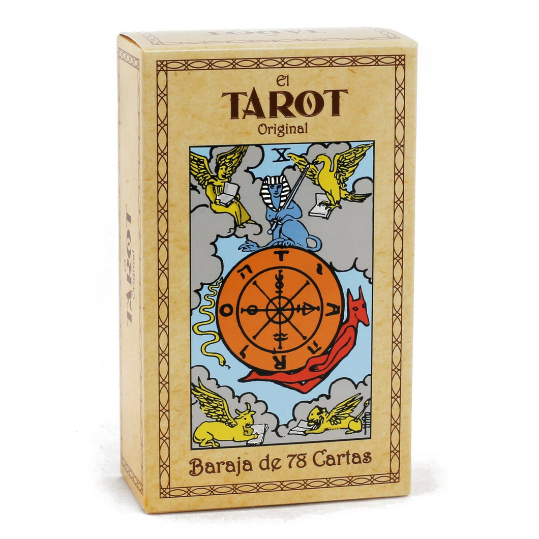 The Original Tarot Cards Deck (Spanish Edition)