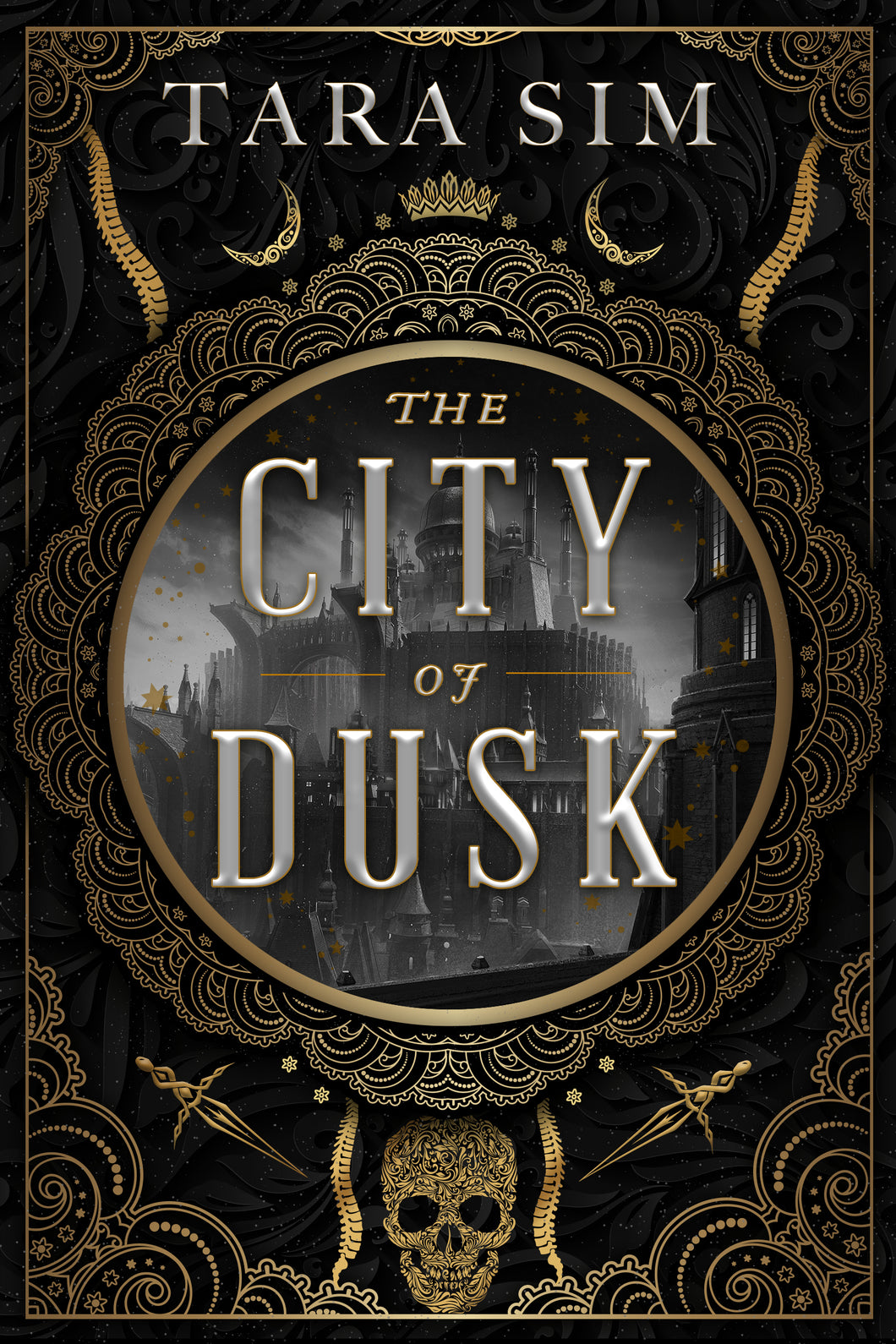 City of Dusk, The by Tara Sim (Dark Gods #1) (PB)